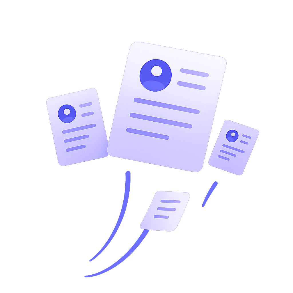 Animated Resume Glow