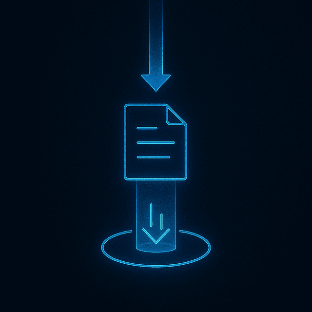 Drop Resume + Job Description